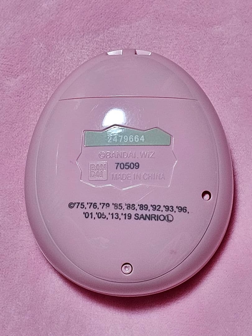 たまごっち みーつ Sanrio characters