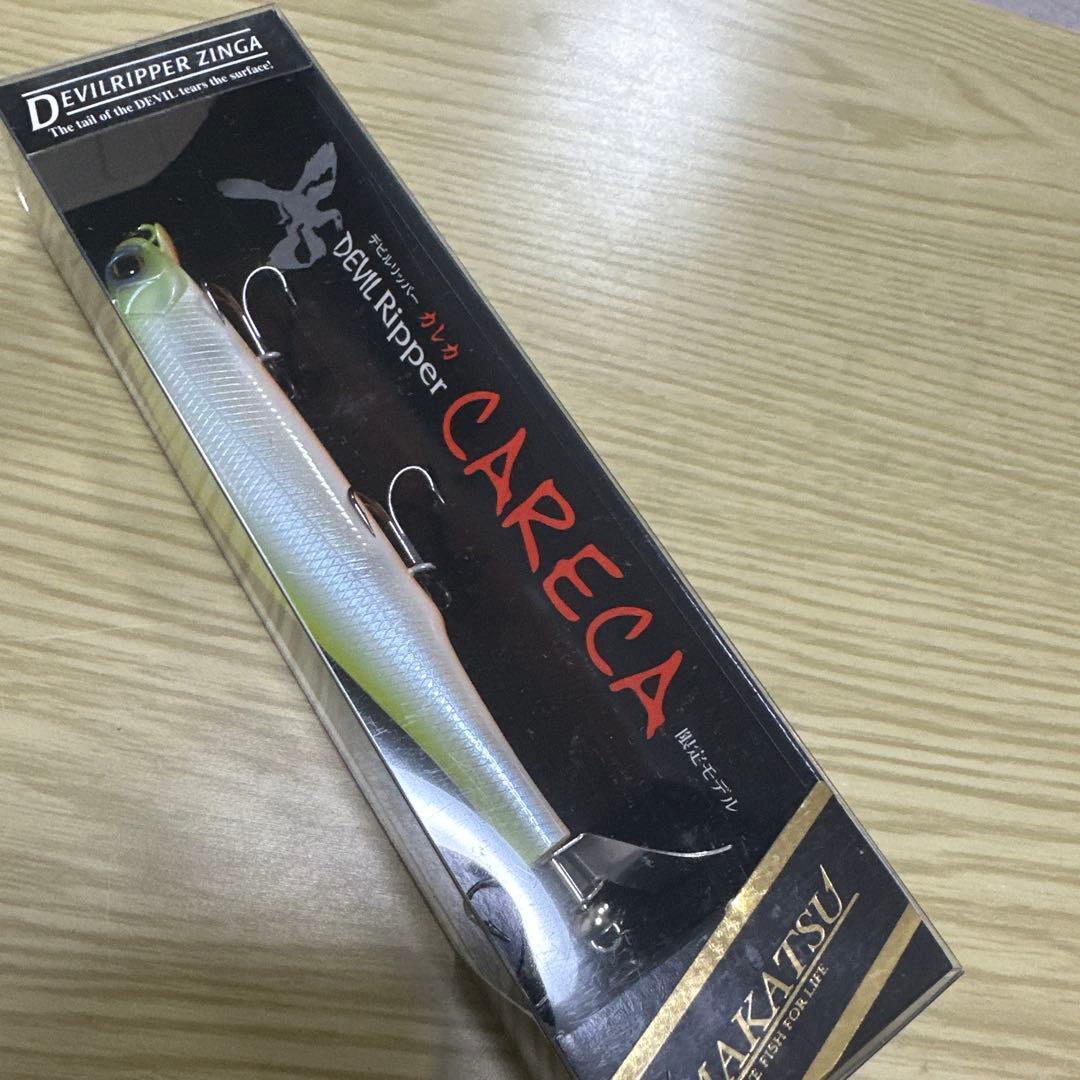 デビルリッパーカレカ　限定　イマカツ　4点