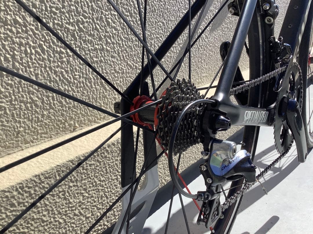 スペシャライズド S-WORKS VENGE 49サイズ ブラック リムブレーキ