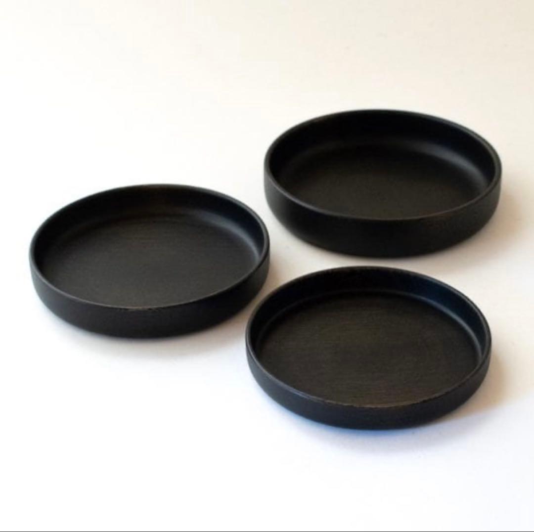 【希少/新品】 VIVAHDE オリジナル 山のうつわDISH ブラック