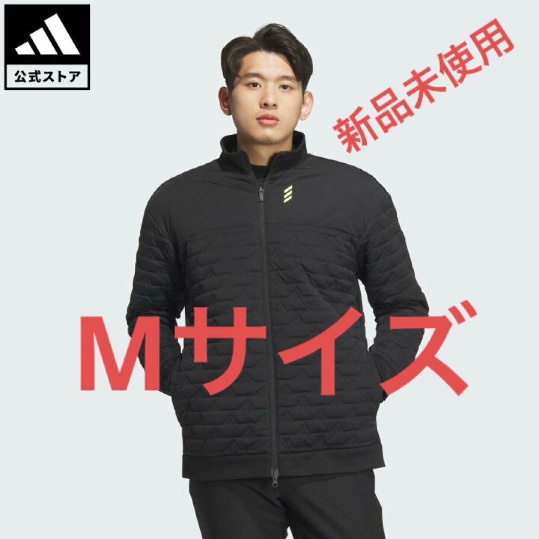 アディダスゴルフ　中綿　キルトジャケット　Ｍ