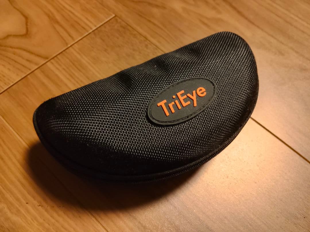 TriEye View Sport Standard リアミラー内蔵サングラス