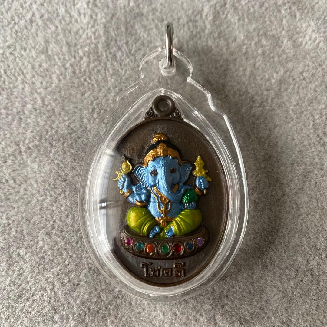 プラクルアン 可愛く愛しいガネーシャ神 ピッカネート 開運 ビジネス運 御守り