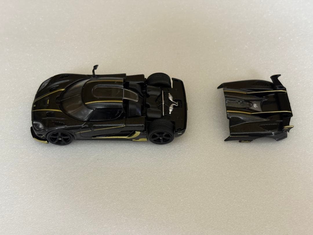 激レア 1/64 ターマックワークス ケーニグセグ アゲーラ RS