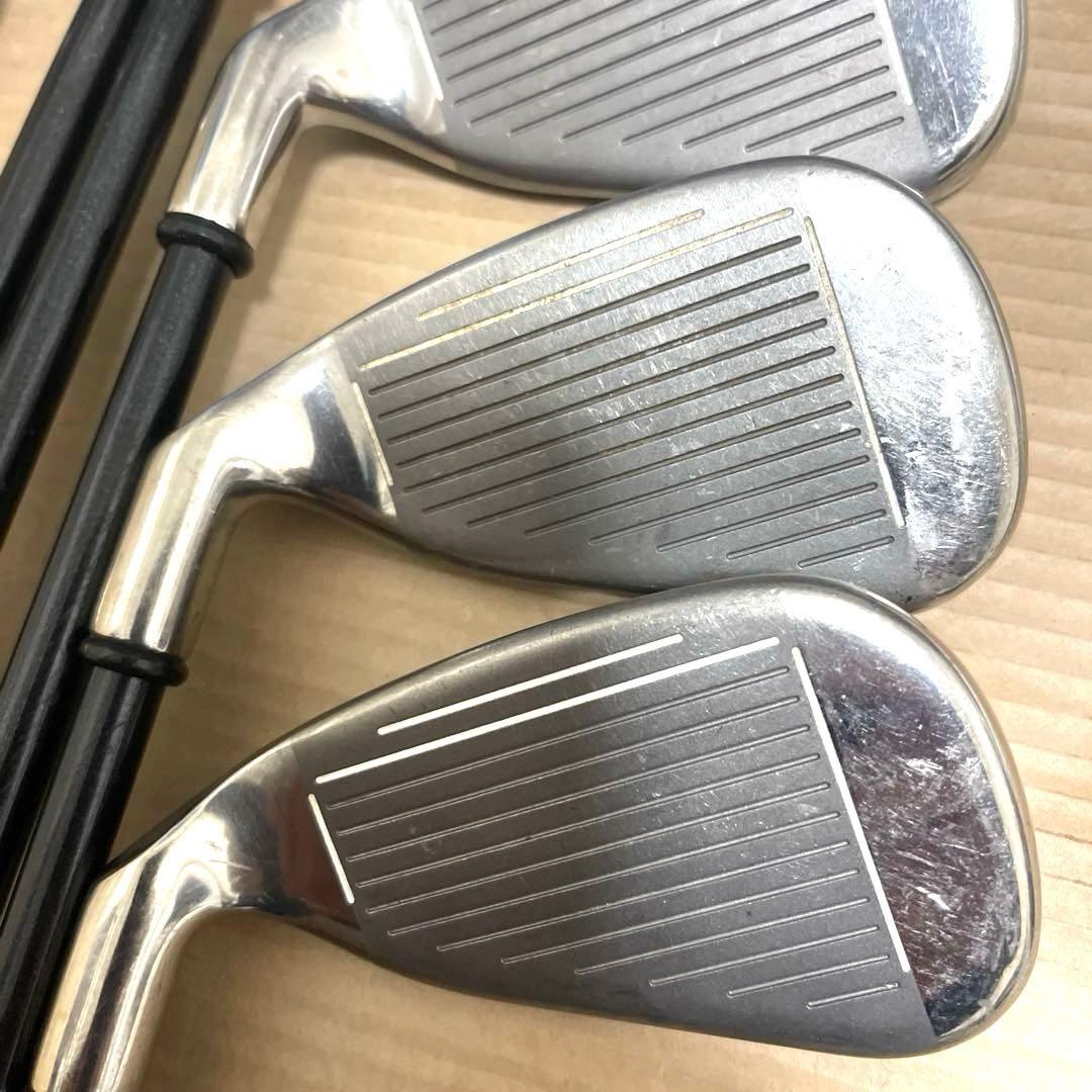 キャロウェイ　ホークアイ　VFTアイアンセット　4-9 P A S