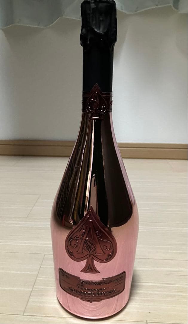 専用袋付き　アルマンド　ロゼ 　シャンパン