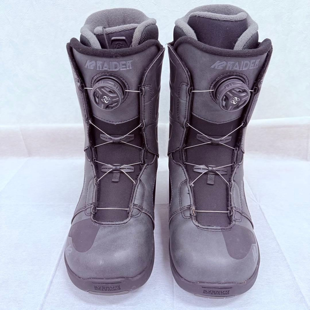 未使用品　K2 スノーボードブーツ RAIDER レイダー 25cm