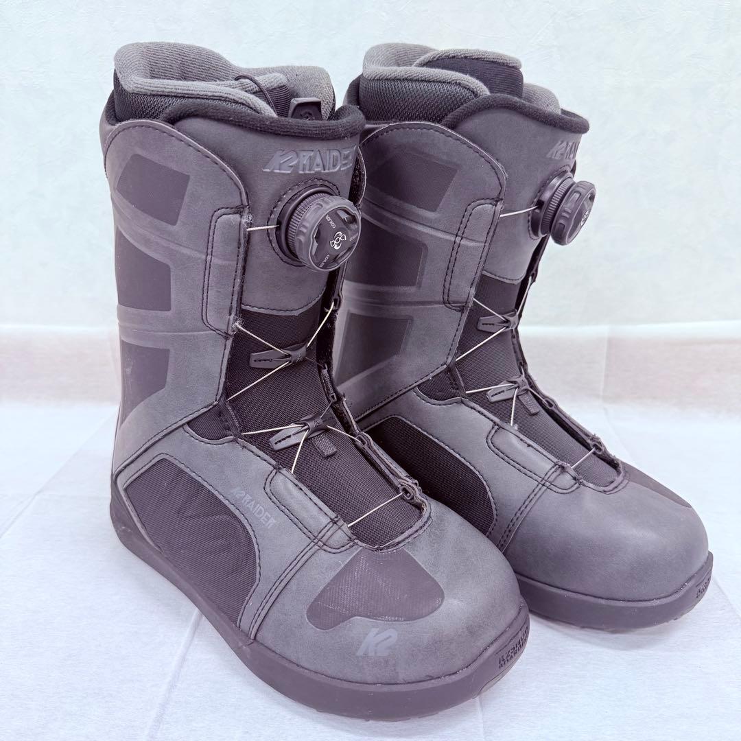 未使用品　K2 スノーボードブーツ RAIDER レイダー 25cm