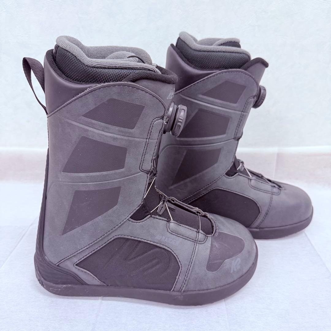未使用品　K2 スノーボードブーツ RAIDER レイダー 25cm