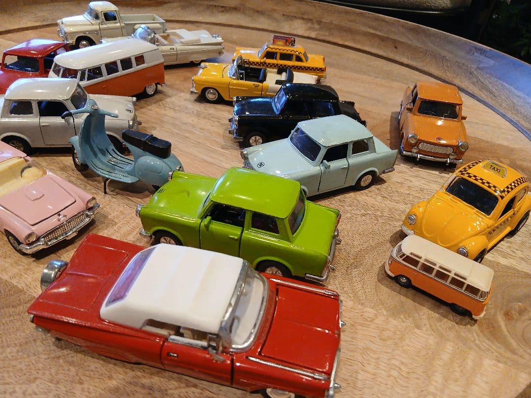 クラシックカー ミニカー 18台セット まとめ売り フォルクスワーゲン　アメ車