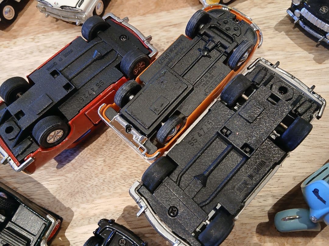 クラシックカー ミニカー 18台セット まとめ売り フォルクスワーゲン　アメ車