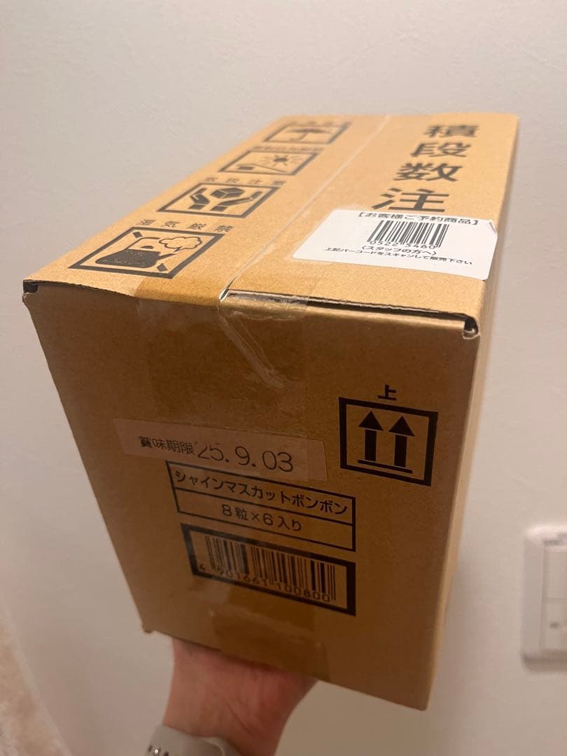 シャインマスカットボンボン 6袋入り