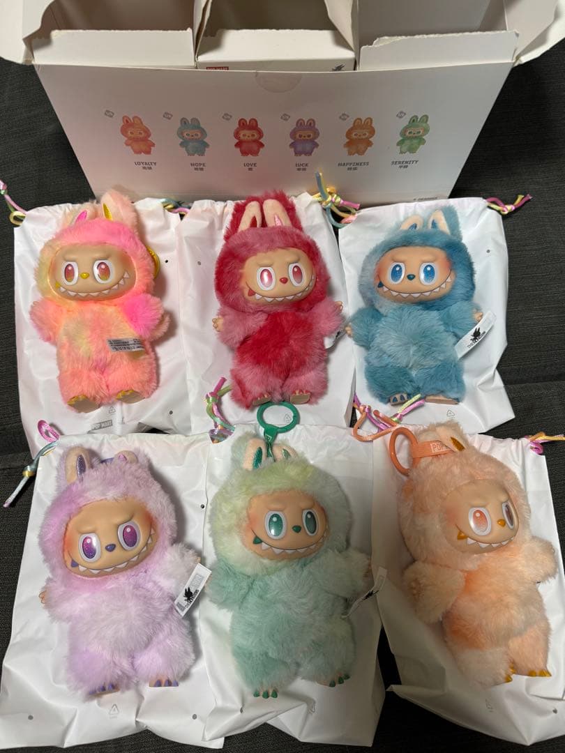 ま*じ様 POPMART ポップマート ラブブ エナジー コンプリート 6個セッ