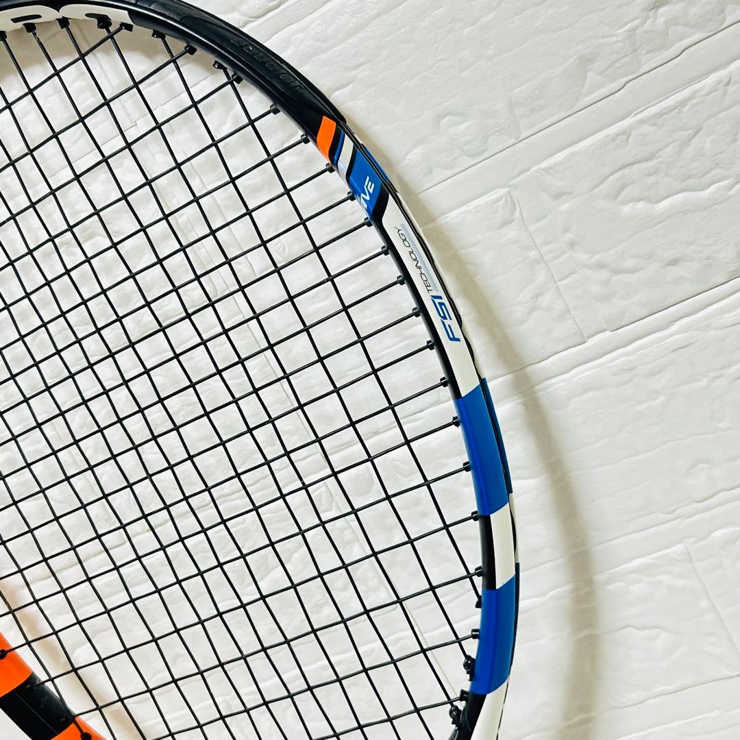 【美品】BabolaT PURE DRIVE テニスラケット グリップサイズ3