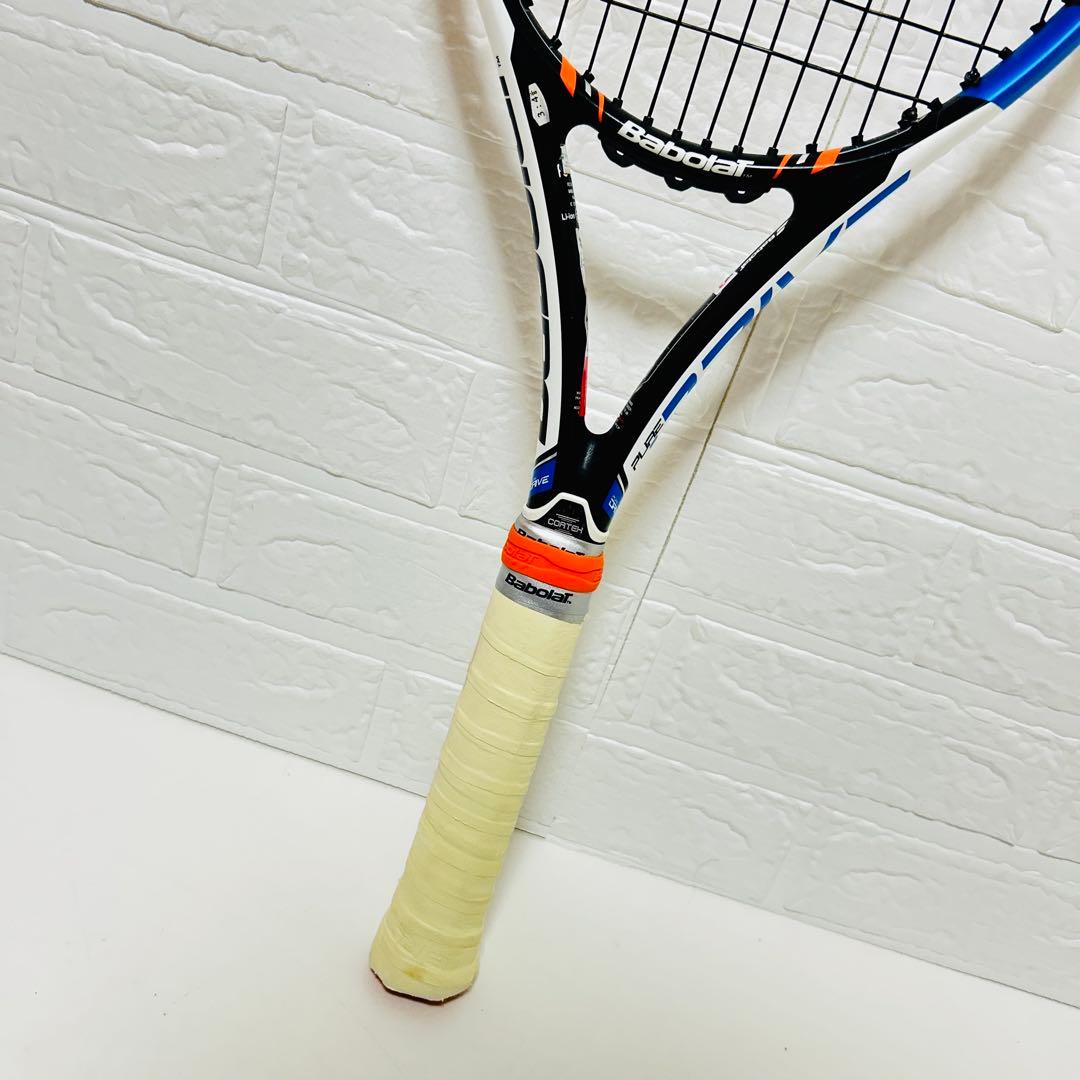 【美品】BabolaT PURE DRIVE テニスラケット グリップサイズ3