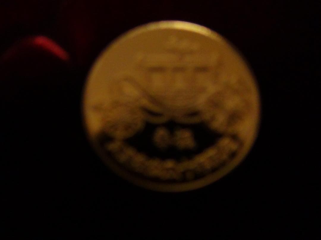 昭和天皇 御在位五十年記念メダル 新品未使用 !。