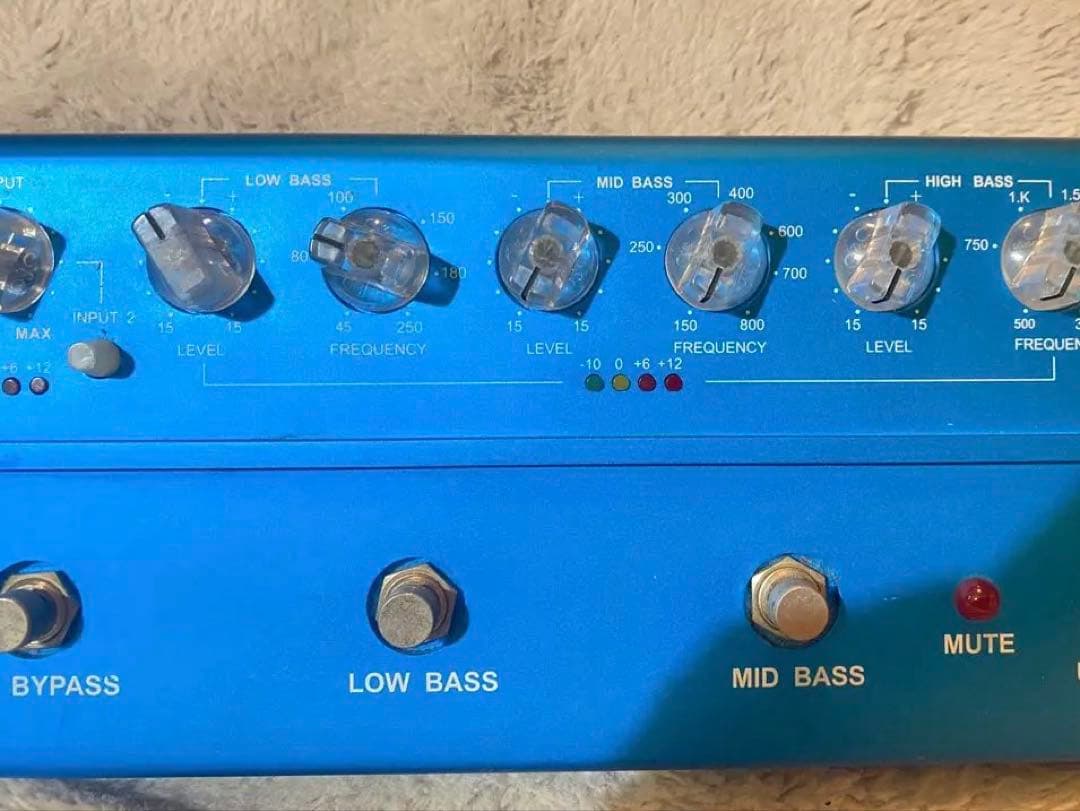 【名機】Made in UK ！Bassic BPA-1 ベース