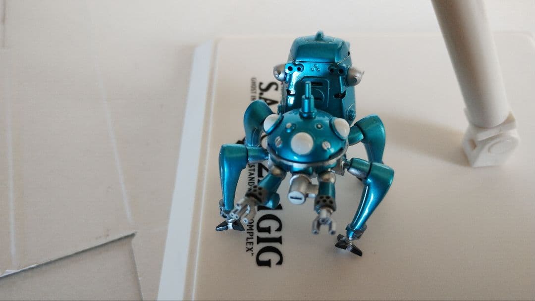 プラモデル完成機　1/72 ジガバチ AV