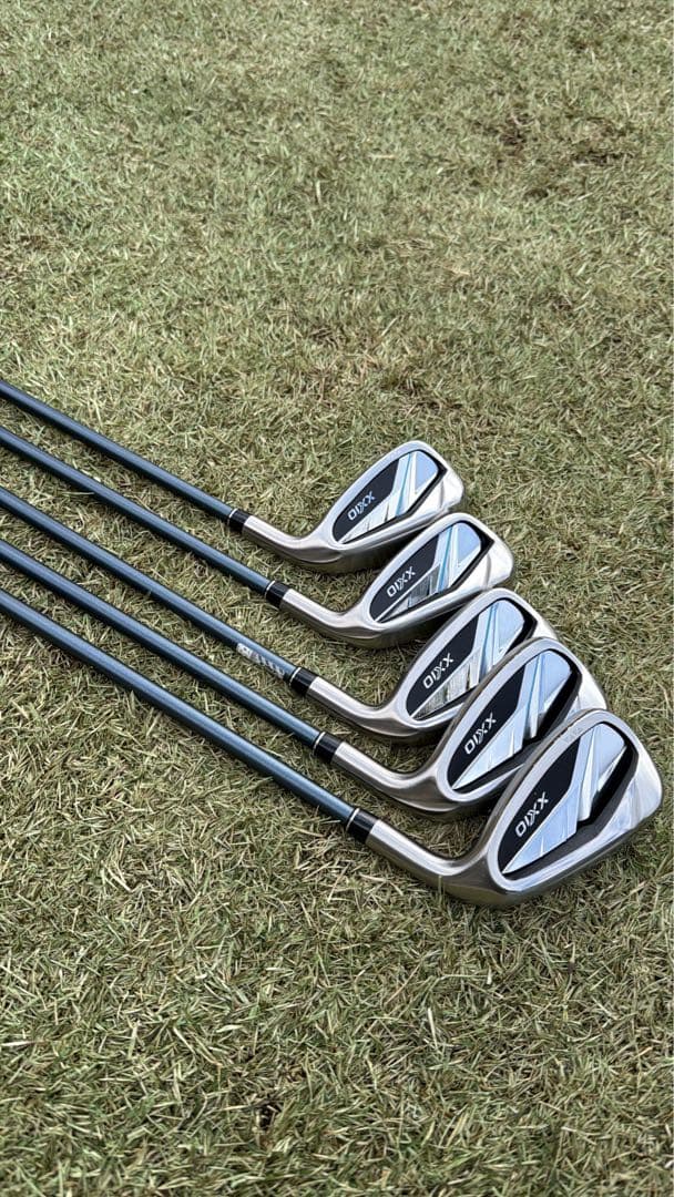 ゼクシオ アイアンセット 5本セット