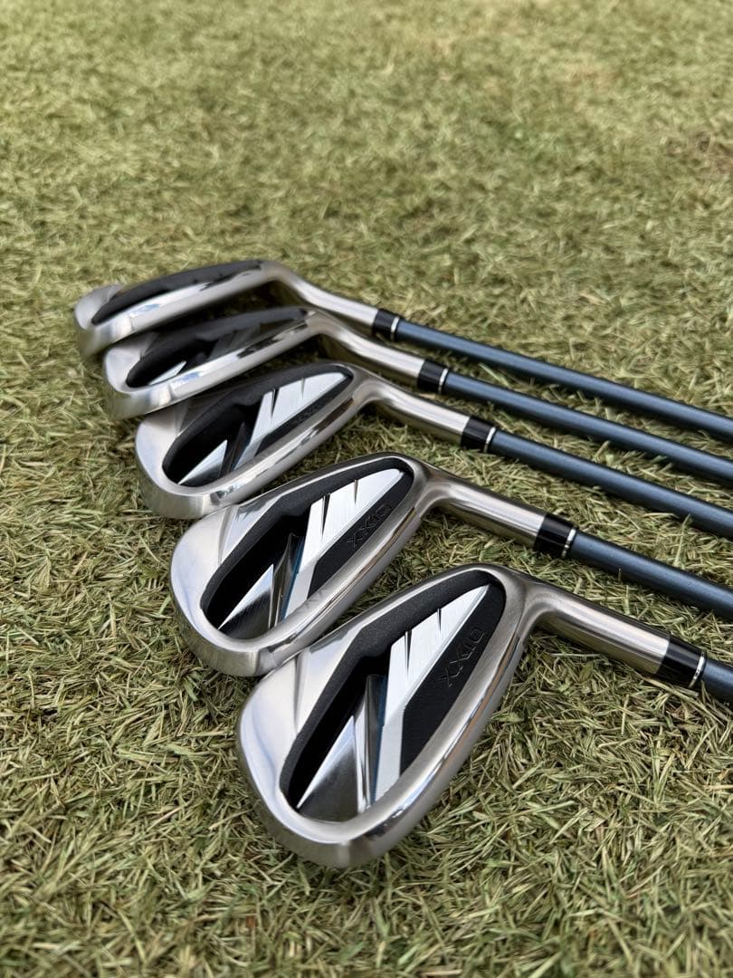 ゼクシオ アイアンセット 5本セット