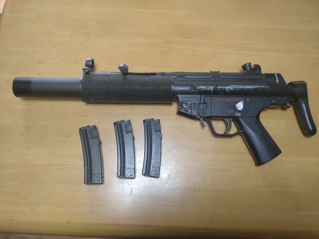 モスキートフレーム組み込み！東京マルイＭＰ５ＳＤ６スタンダード電動ガン