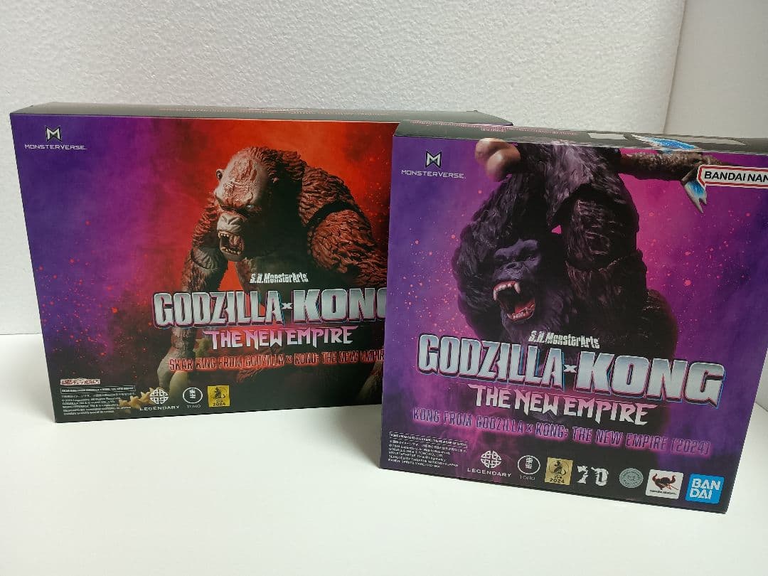 ゴジラ×コング THE NEW EMPIRE コング（モンスターアーツ）