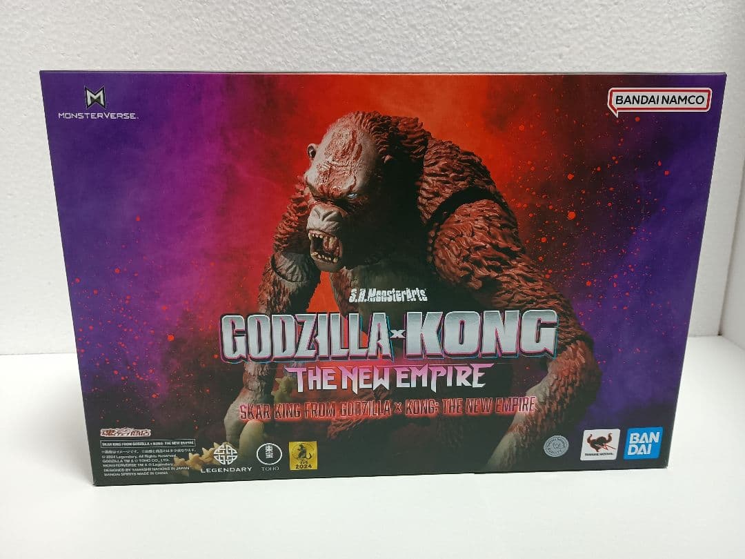 ゴジラ×コング THE NEW EMPIRE コング（モンスターアーツ）