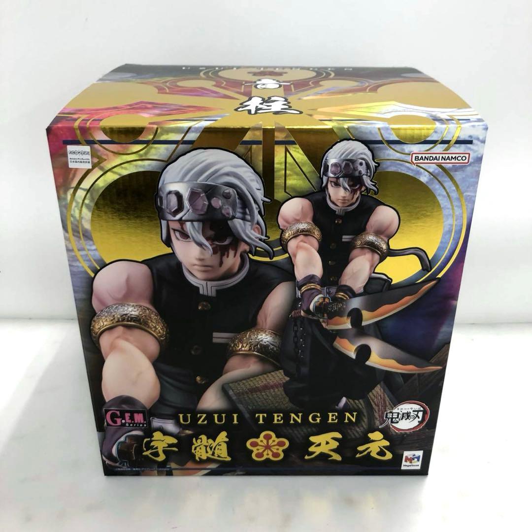 G.E.M 鬼滅の刃 宇髄天元 フィギュア メガハウス プレミアムバンダイ 宇髄