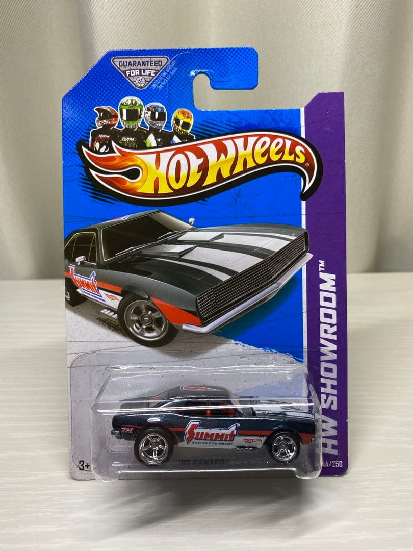Hot Wheels スーパートレジャーハント '67 CAMARO