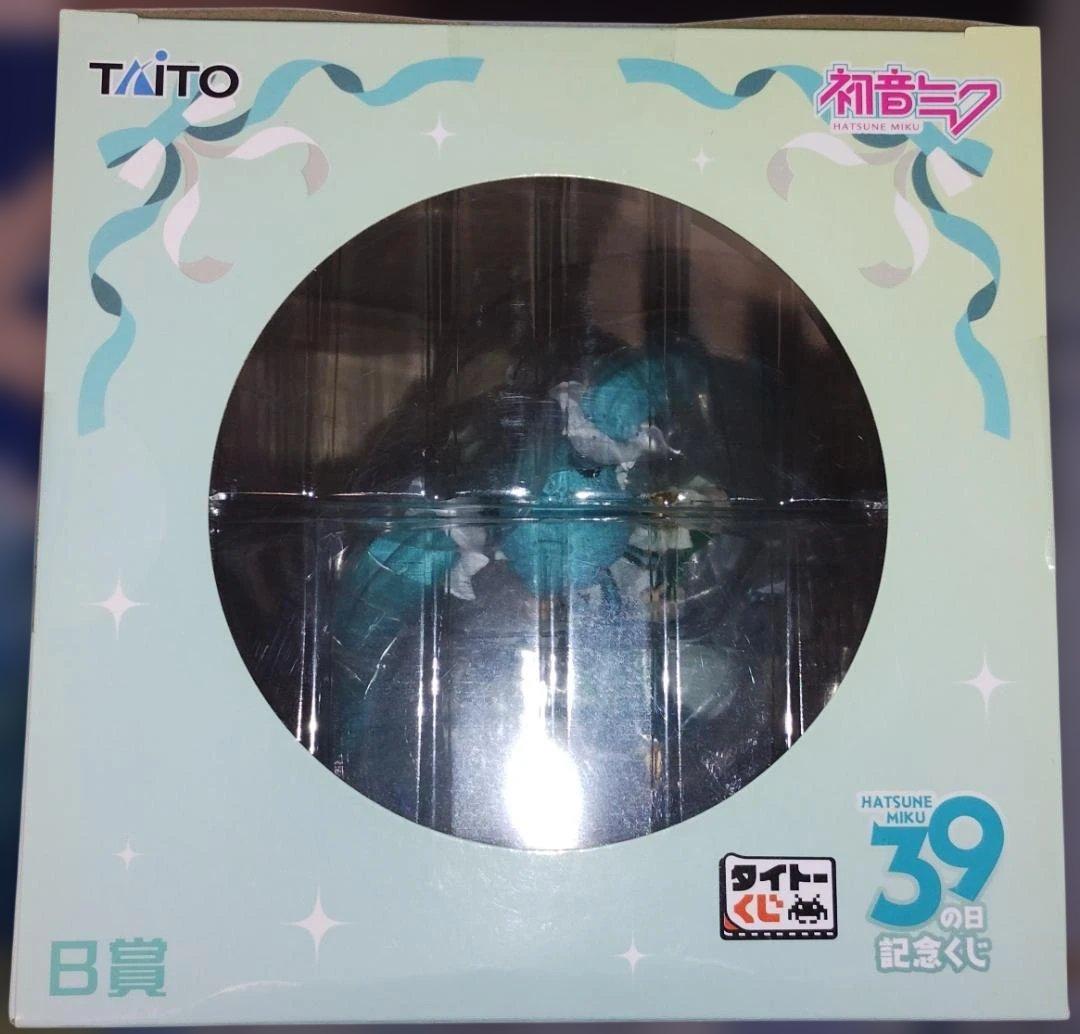 (未開封)初音ミク フィギュア 2点セット　TENITOL＋39の日記念くじ