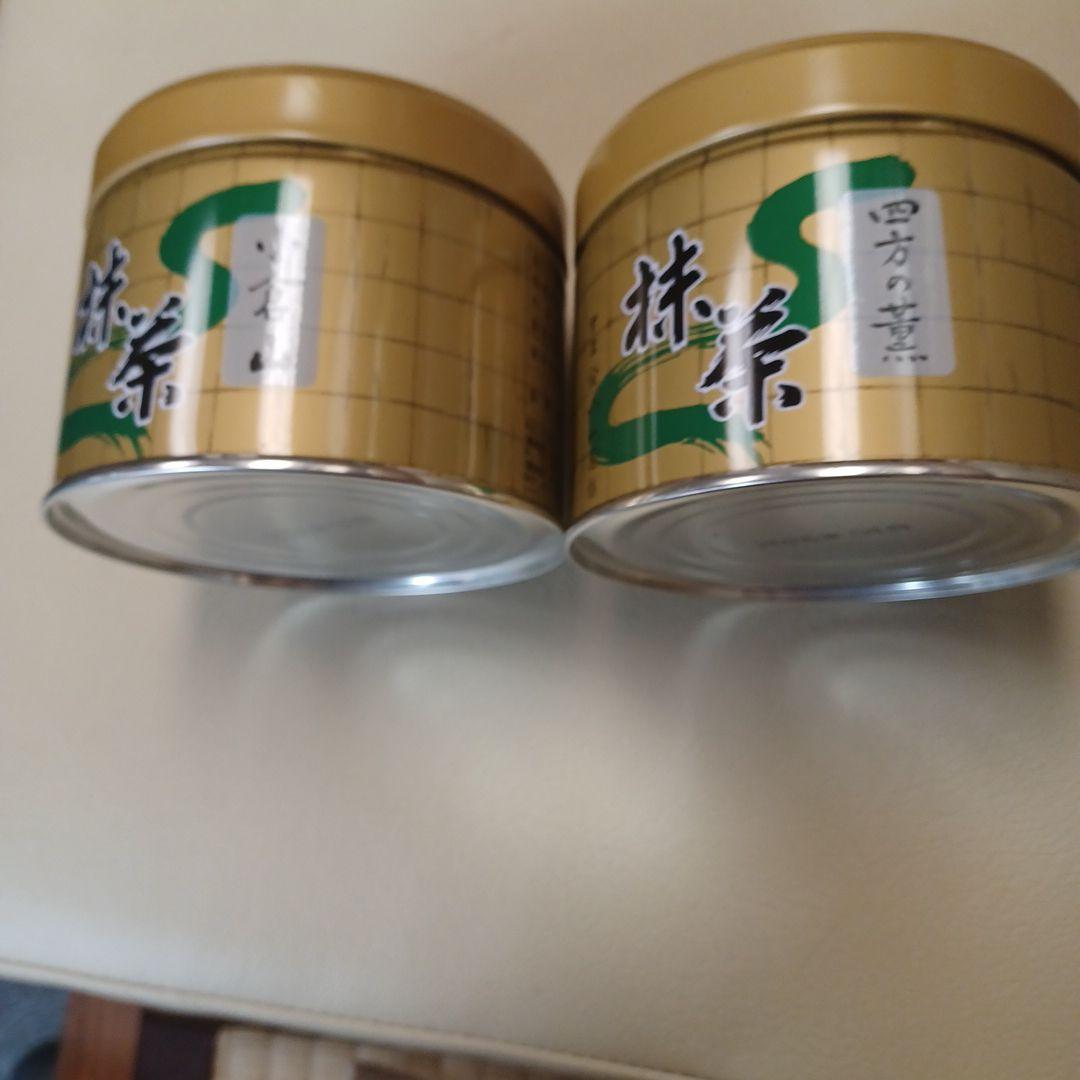 小山園抹茶 セット 小倉山１５０グラム四方の薫１５０グラム新品未開封