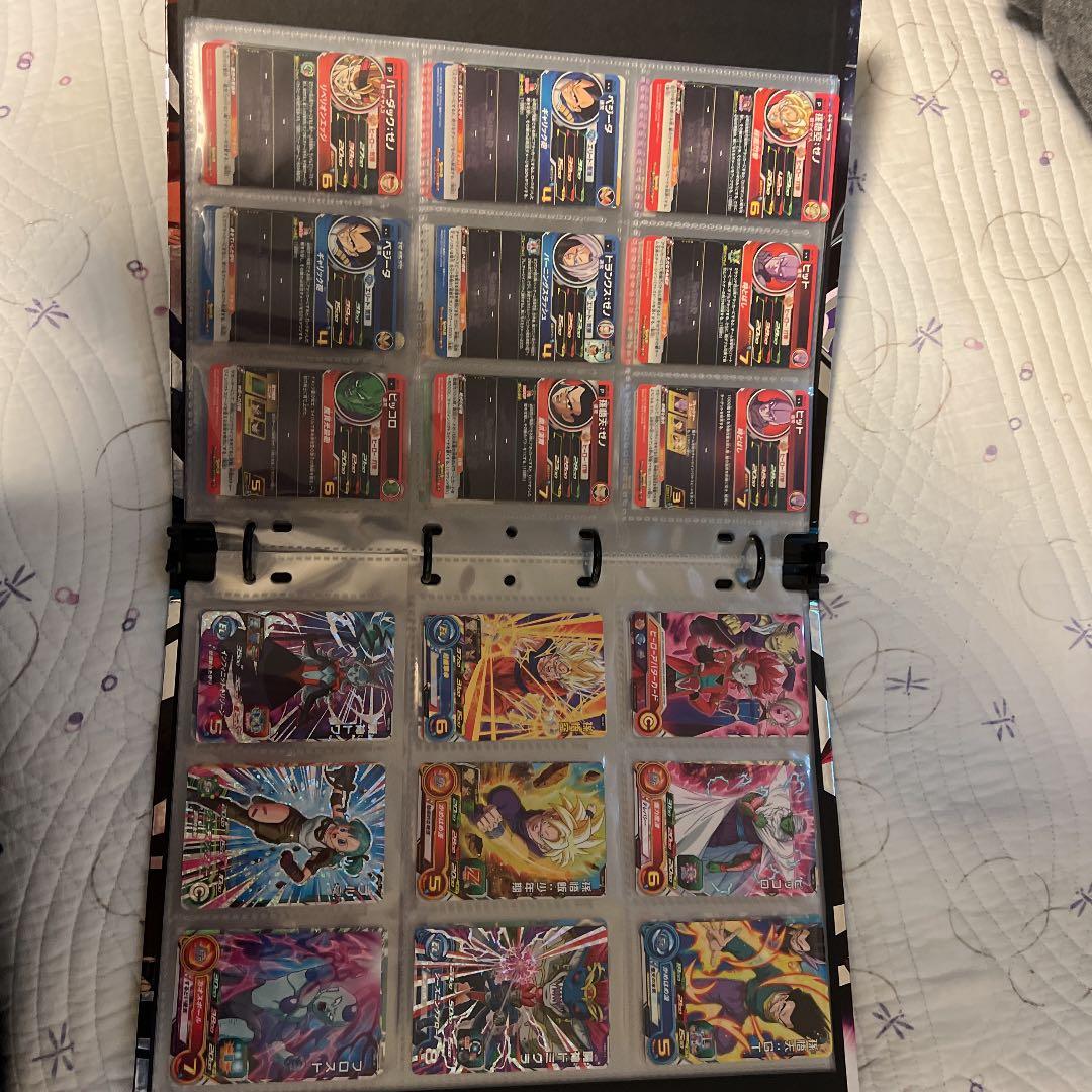 スーパードラゴンボールヒーローズカードホルダー+スターターコレクション！