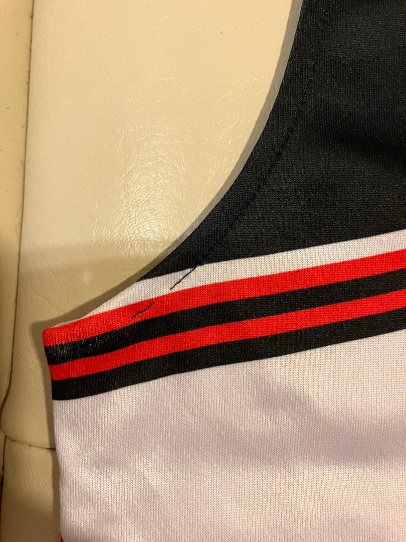 リボン付きチアクラブユニフォーム上下Mセット