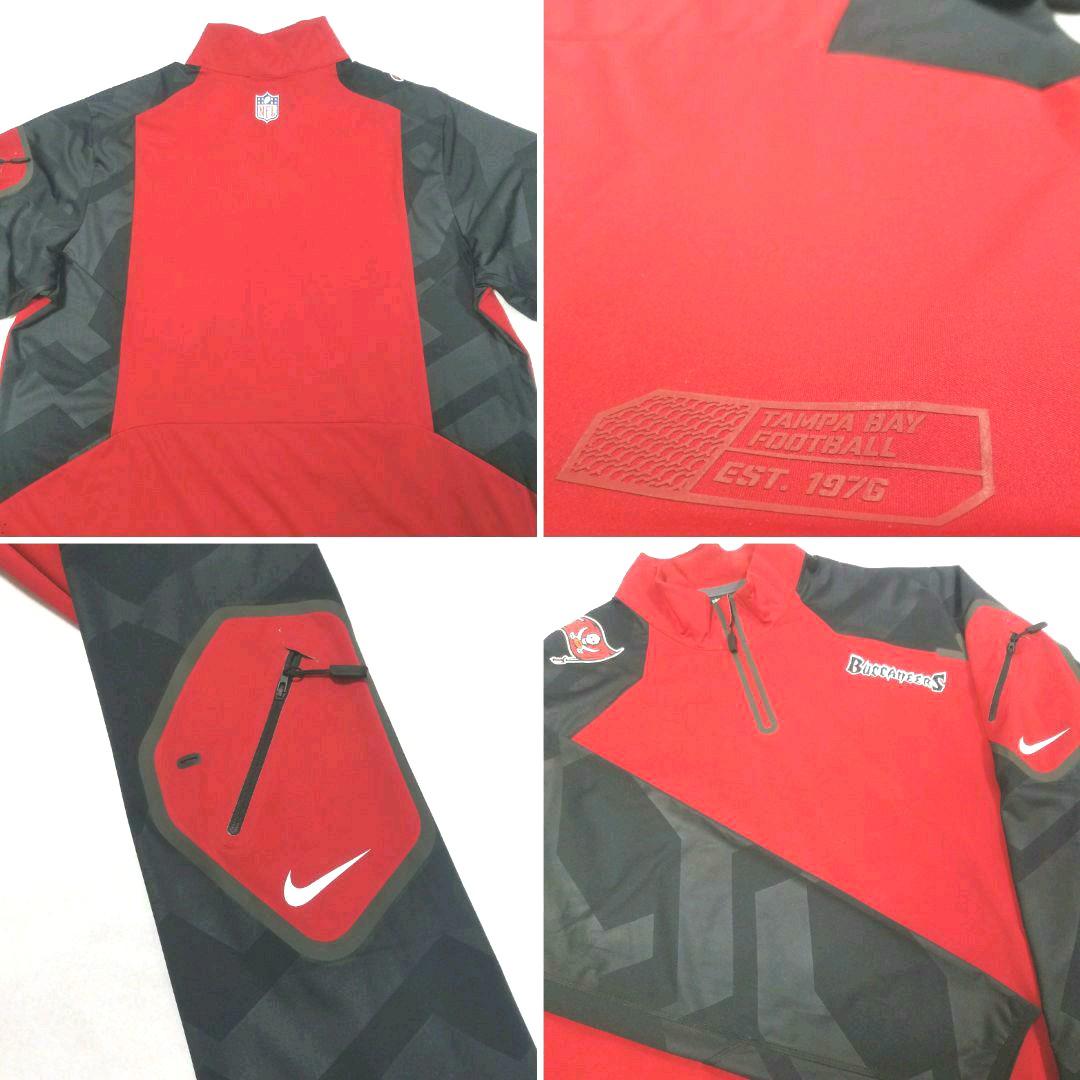 【新品未使用・稀少モデル‼】ナイキ製　NFL バッカニアーズ　ジャケット　XXL