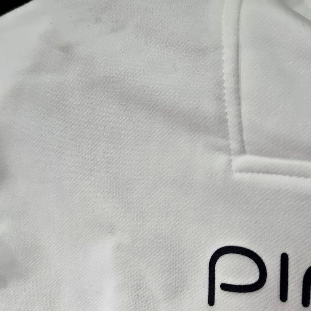 未使用 ping ピン 半袖 スウェット パーカー L ホワイト ゴルフ