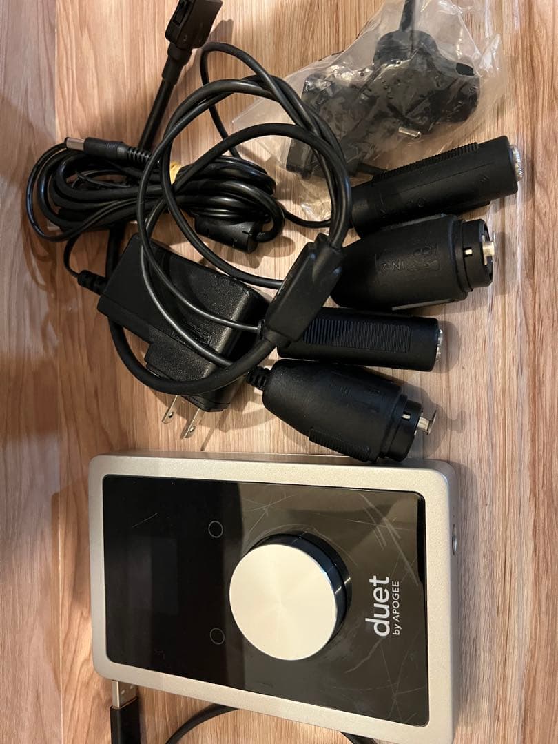 Apogee duet 2 オーディオインターフェイス