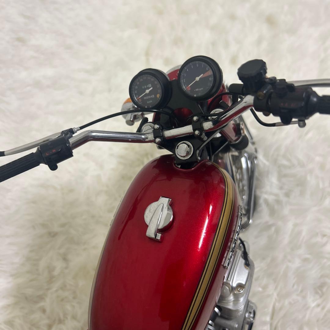 【良品】ディアゴスティーニ　ホンダCB750 キャンディレッド