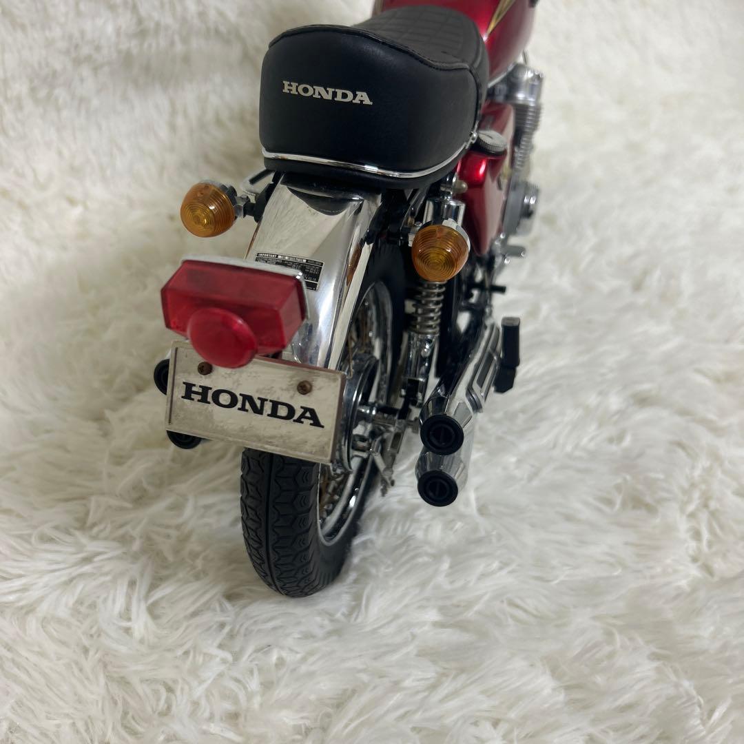 【良品】ディアゴスティーニ　ホンダCB750 キャンディレッド