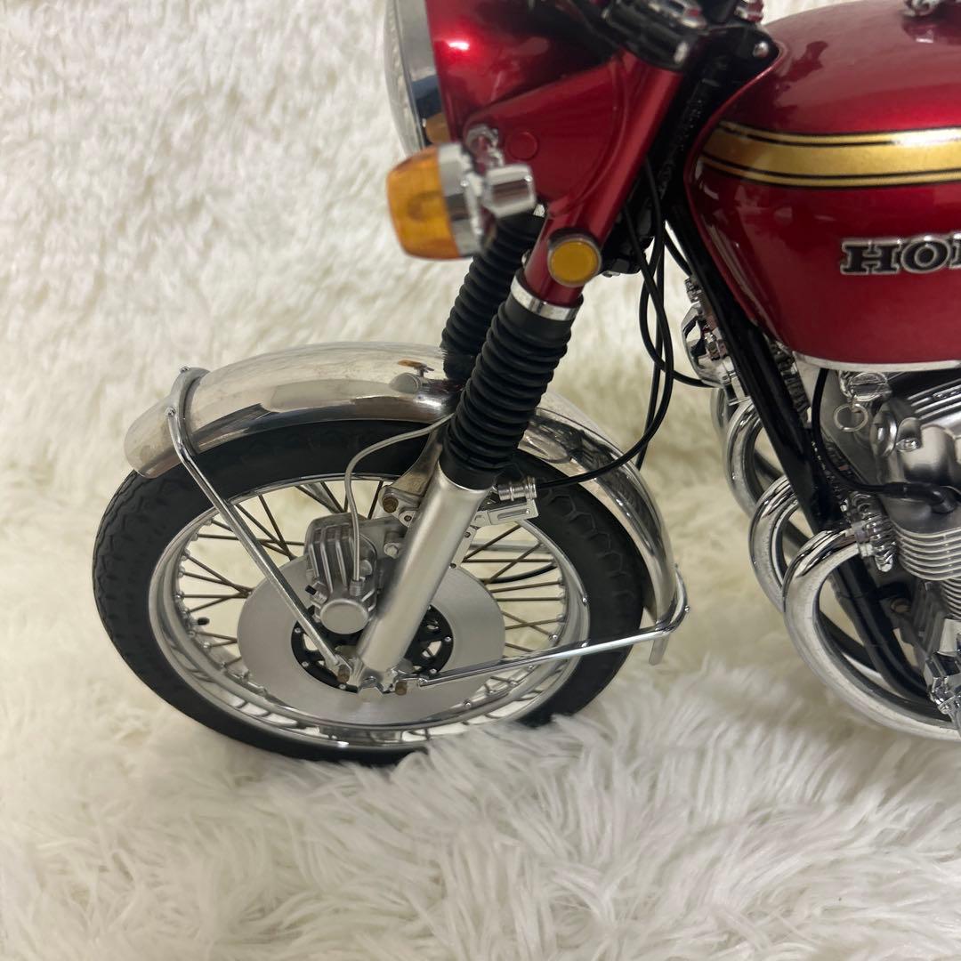 【良品】ディアゴスティーニ　ホンダCB750 キャンディレッド