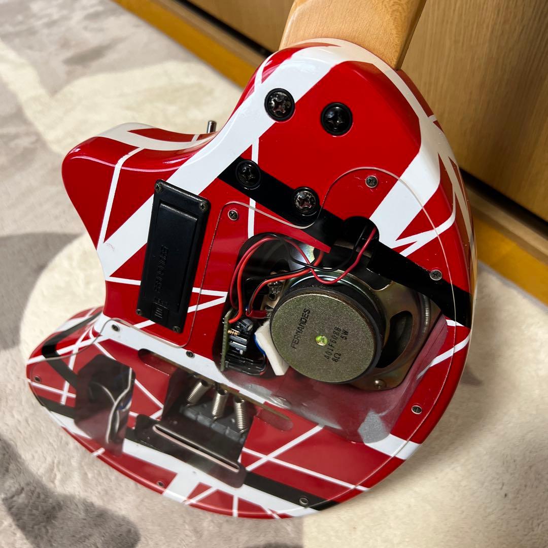 FERNANDES ZO-3改　EVH フランケン仕様