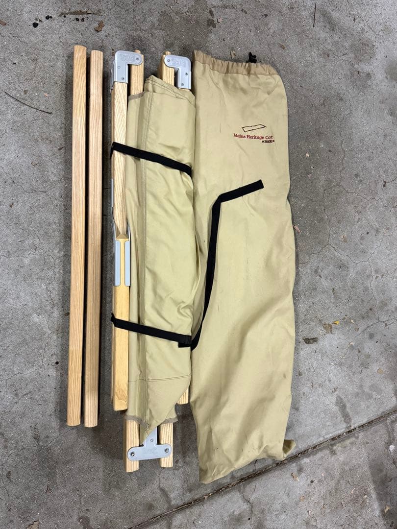 バイヤーオブメインのメインヘリテージウッドコット　　BYER