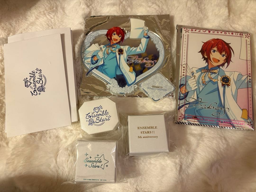 朱桜司 リング アクリルスタンド ポートレート