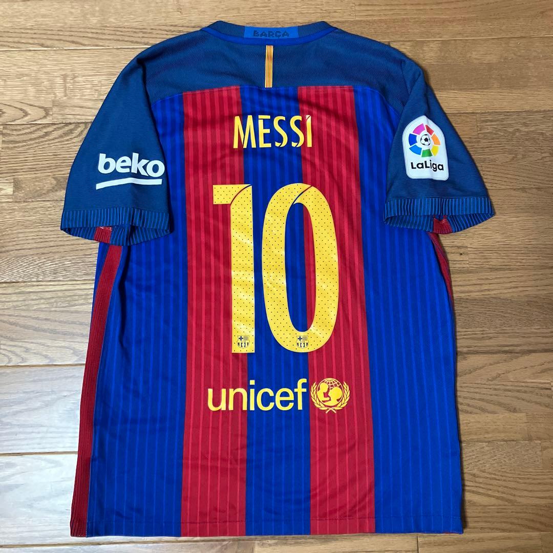 【希少/正規品】バルセロナ メッシ ユニフォーム
