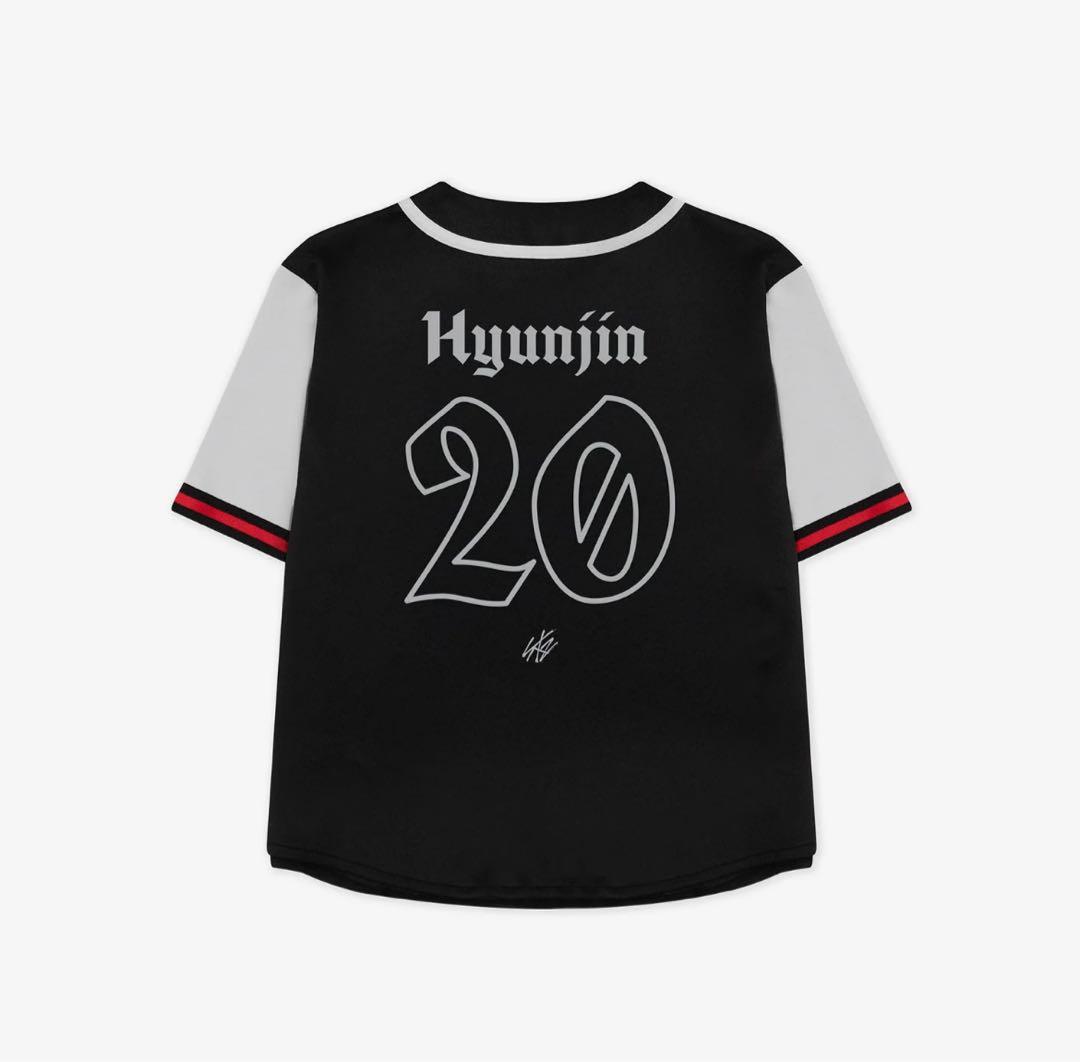 ヒョンジン ユニフォームシャツ Straykids