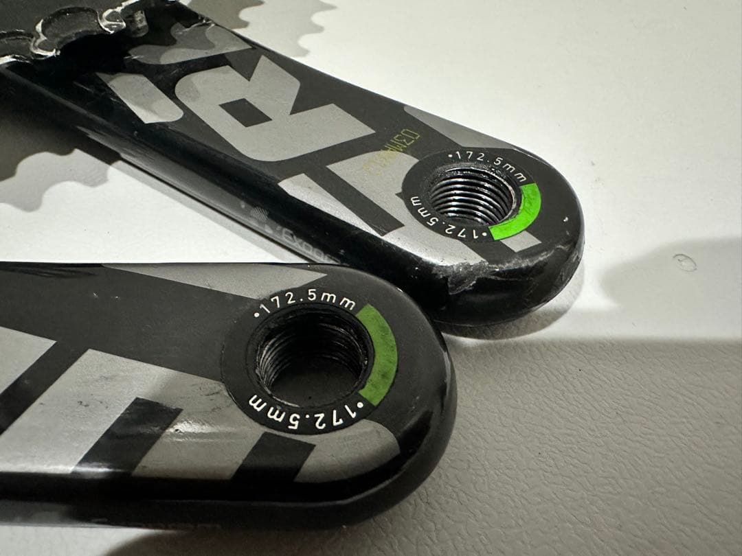 SRAM RED 130 BCD 53/39T 10速 172.5mm