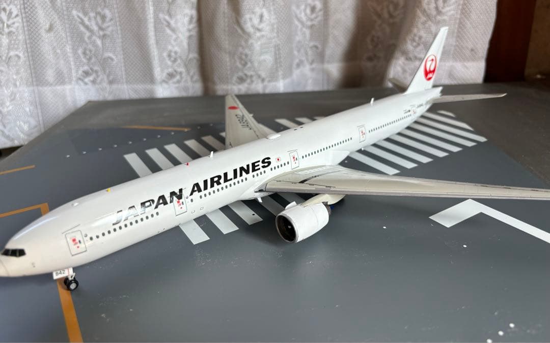 1/200 JAL B777-346完成品