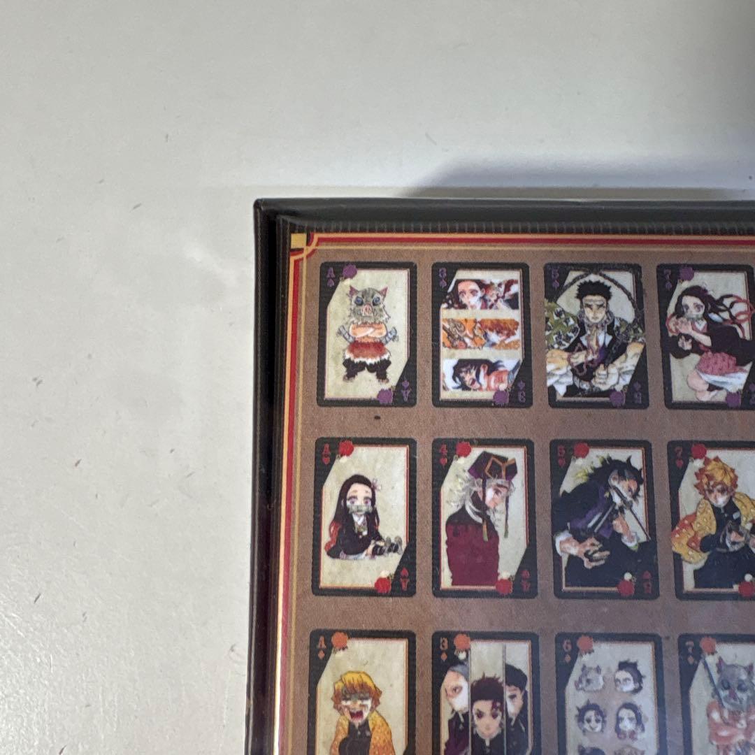 鬼滅の刃　トランプ　ジャンプフェスタ　未開封　b