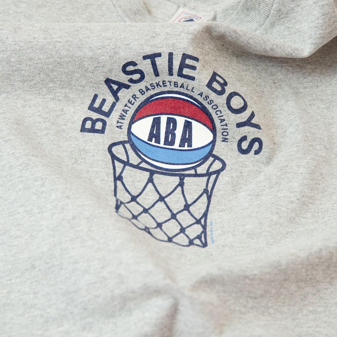 【90’S】BEASTIE BOYS バスケットボールTシャツ グレー