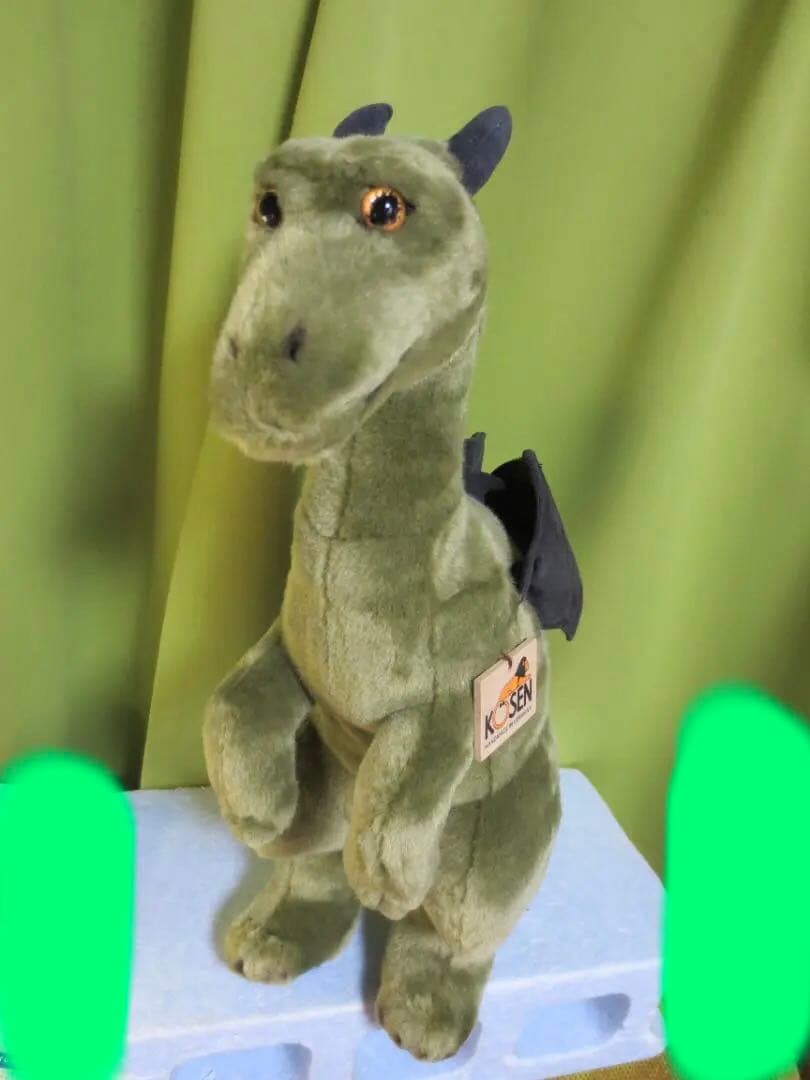 KOSEN　ケーセン　ドラゴンぬいぐるみ　40㎝↑BIG　DRAGON　正規品