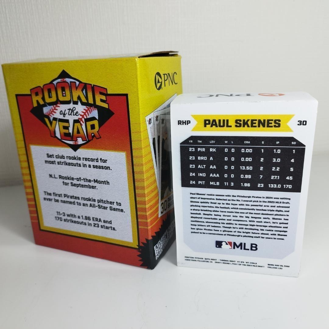 ポール スキーンズ パイレーツ ボブルヘッド Paul Skenes h366